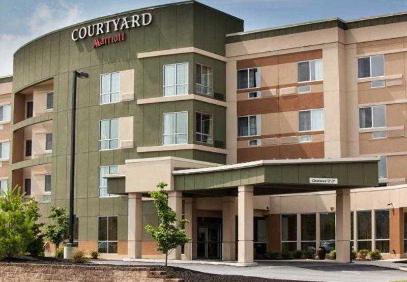 מלון Courtyard By Marriott יורק מראה חיצוני תמונה