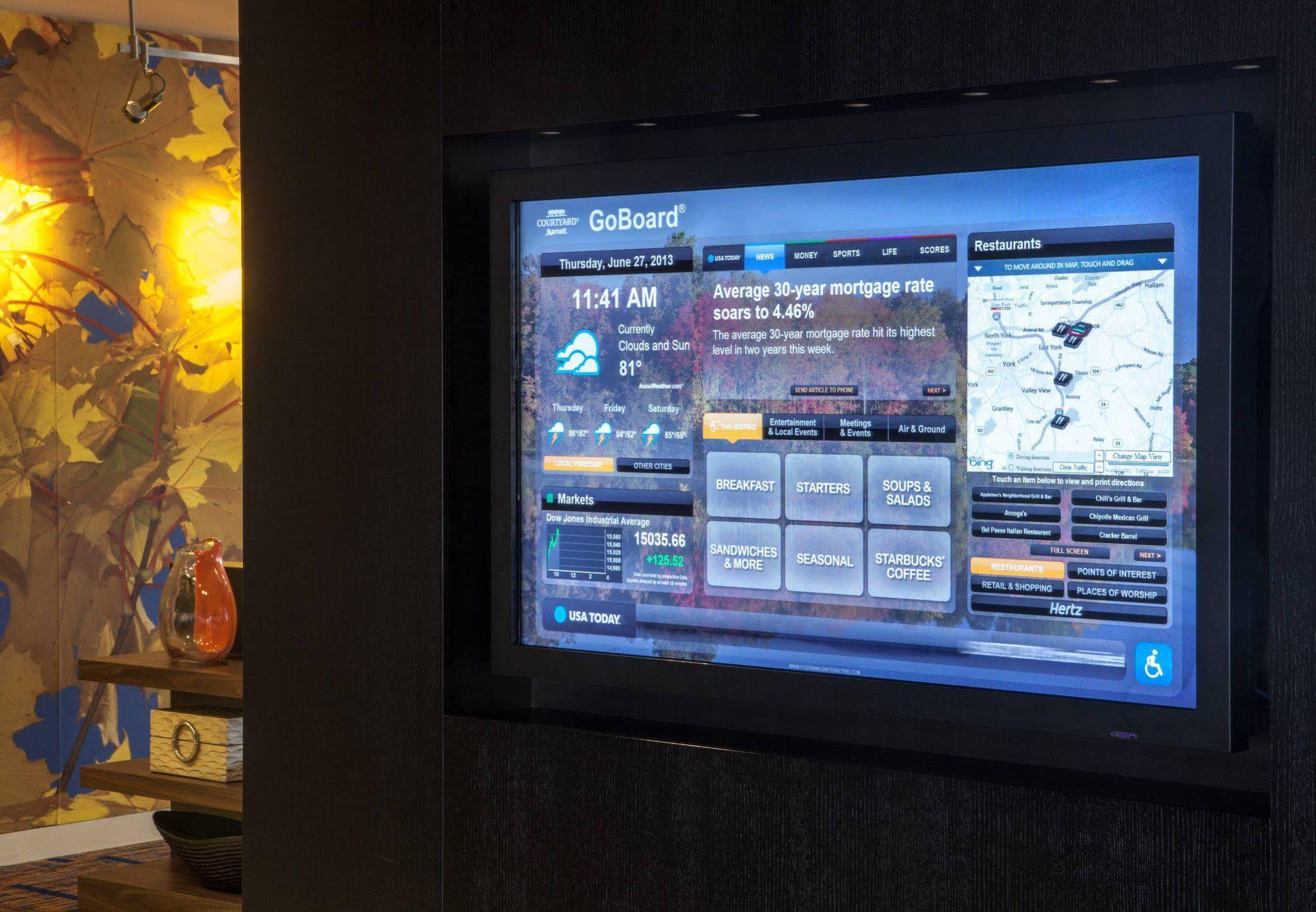 מלון Courtyard By Marriott יורק מראה חיצוני תמונה
